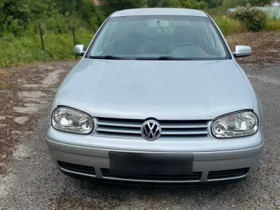 Gebraucht VW Golf IV 102 PS (75 kW) 2002 Silber Kleinwagen