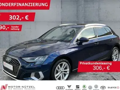 Second-hand Audi A3 Advanced 116 CP (85 kW) 2022 Albastru Berlinǎ