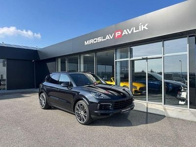 Gebraucht Porsche Cayenne S 441 PS (324 kW) 2018 Schwarz SUV