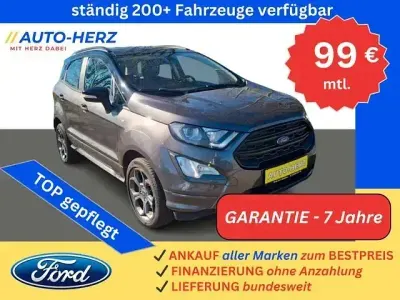 Usata Ford Ecosport ST-Line 140 CV (102 kW) 2019 Grigio SUV