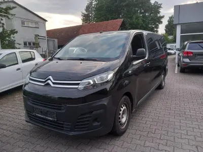 Gebraucht Citroën Jumpy 150 PS (110 kW) 2018 Schwarz Van / Kleinbus