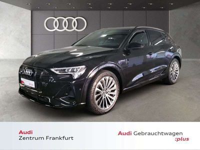 gebraucht Audi e-tron 55 quattro S line MatrixLED Leder Navi Panorama HuD VC