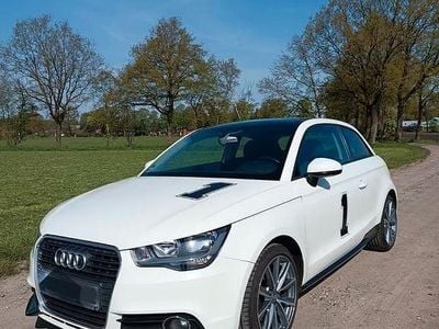Gebraucht Audi A1 Ambition 105 PS (77 kW) 2010 Weiß Kleinwagen