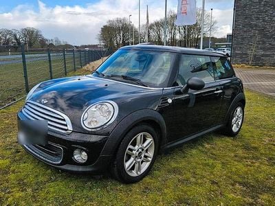 Gebraucht Mini ONE 75 PS (55 kW) 2012 Schwarz Kleinwagen