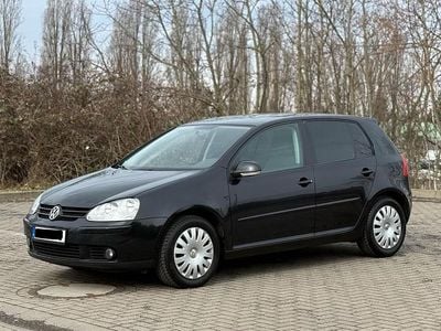 Gebraucht VW Golf V S 102 PS (75 kW) 2007 Schwarz Limousine
