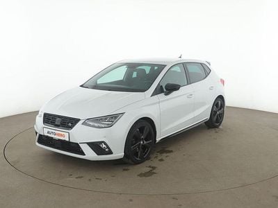 Gebraucht Seat Ibiza Black Edition 116 PS (85 kW) 2019 Weiß Limousine