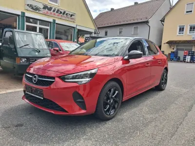 Gebraucht Opel Corsa Edition 75 PS (55 kW) 2021 Rot Kleinwagen