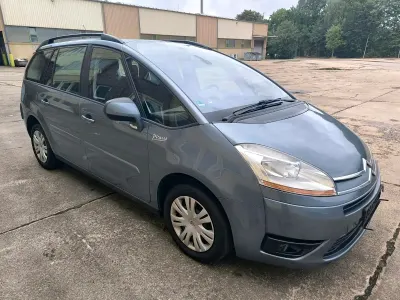 Gebraucht Citroën C4 Picasso 120 PS (88 kW) 2009 Grau Van / Kleinbus