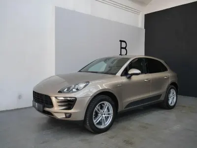 Usata Porsche Macan S 258 CV (189 kW) 2015 Marrone SUV