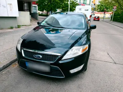 Gebraucht Ford Mondeo 140 PS (102 kW) 2009 Schwarz Kombi