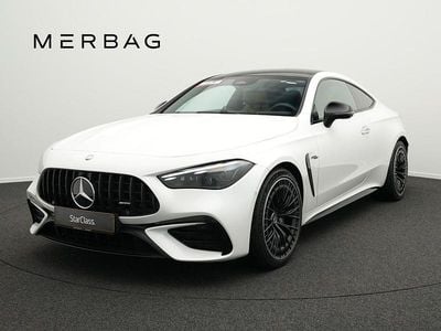Gebraucht Mercedes CLE53 AMG Premium Plus 449 PS (330 kW) 2024 Weiß Coupé
