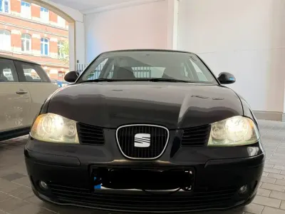 Gebraucht Seat Ibiza 86 PS (63 kW) 2005 Schwarz Kleinwagen