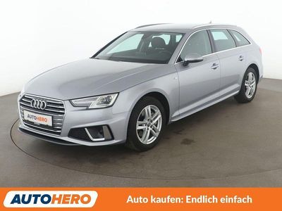 Gebraucht Audi A4 Sport 190 PS (139 kW) 2018 Grau Kombi