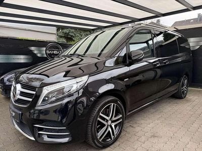 Usata Mercedes V250 Exclusive 190 CV (139 kW) 2016 Nero Monovolume
