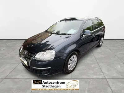 Gebraucht VW Golf VI Sportline 122 PS (89 kW) 2009 Blau Kleinwagen