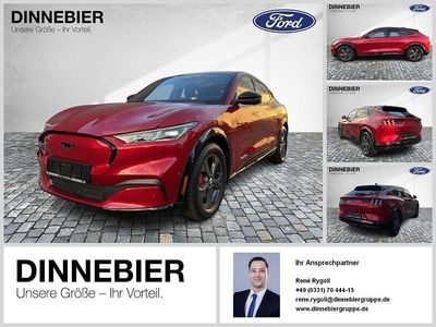 Lucid rot metallic Gebraucht 2022 Ford Mustang Mach-E SUV | 36.880 € (Fairer Preis)