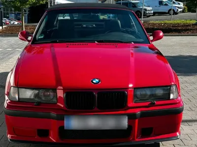 Gebraucht BMW 328 Cabriolet M Sport 193 PS (141 kW) 1996 Rot Cabrio