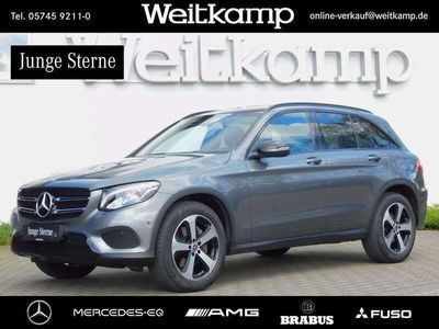 gebraucht Mercedes GLC250 GLC 2504M Night-Paket+LED+Navi+Kamera+el.Klappe