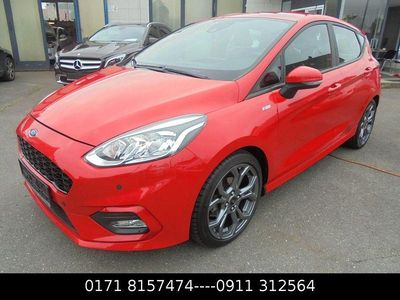 Gebraucht Ford Fiesta ST-Line 125 PS (91 kW) 2018 Racerot Kleinwagen