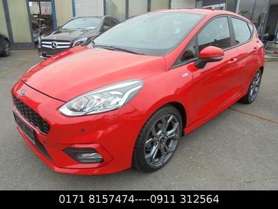 Racerot Gebraucht 2018 Ford Fiesta ST-Line Kleinwagen | 11.950 € (Guter Preis)