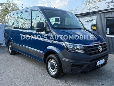 Second-hand VW Crafter 140 CP (102 kW) 2020 Albastru Van