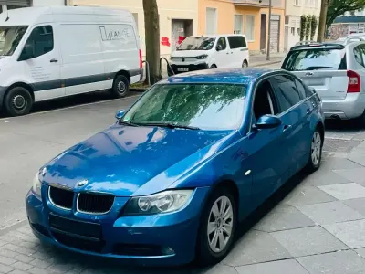 Gebraucht BMW 320 170 PS (125 kW) 2007 Beige Limousine
