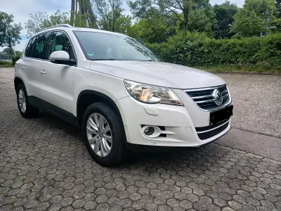 Gebraucht VW Tiguan 122 PS (89 kW) 2011 Weiß SUV
