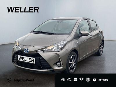 Gebraucht Toyota Yaris Hybrid Team 101 PS (74 kW) 2018 Bronze Kleinwagen