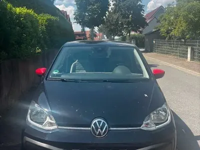 Gebraucht VW up! Beats 60 PS (44 kW) 2020 Schwarz Kleinwagen