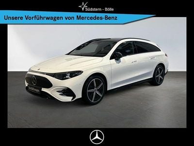 Gebraucht Mercedes CLA 350 Shooting Brake 4MATIC AMG 260 kW (354 PS) 2026 Unilack polarweiß uni Kombi