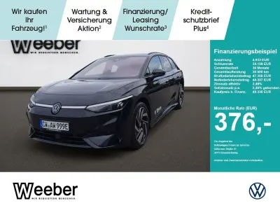 Gebraucht VW ID.7 Pro 210 kW (286 PS) 2025 Grenadillschwarz (metallic) Kombi
