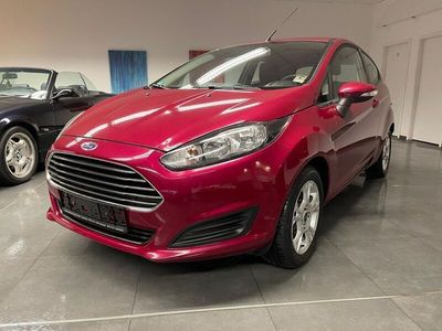 Rot Gebraucht 2013 Ford Fiesta SYNC Edition Kleinwagen | 4.780 € (Etwas zu teuer)