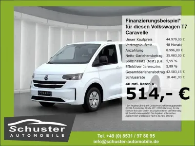 Nouă VW Caravelle R 110 CP (80 kW) 2026 Alb Van
