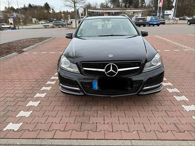 Gebraucht Mercedes C200 136 PS (100 kW) 2011 Schwarz Kombi