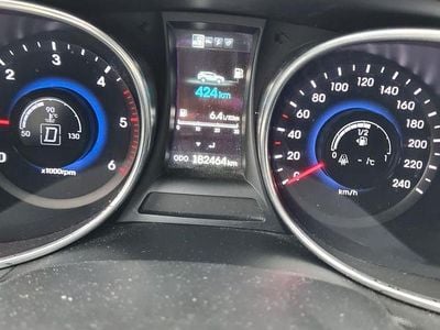 Weiß Gebraucht 2013 Hyundai Santa Fe Style SUV | 12.500 € (Etwas zu teuer)