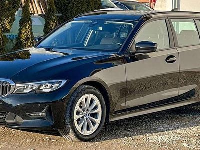 Schwarz ii Gebraucht 2020 BMW 320 Advantage Kombi | 17.999 € (Fairer Preis)