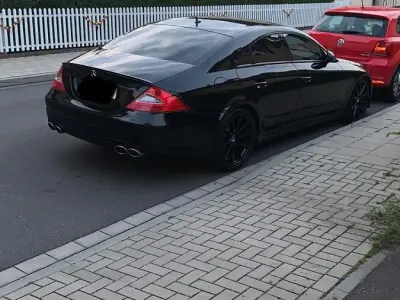 Gebraucht Mercedes CLS280 AMG 236 PS (173 kW) 2008 Schwarz Coupé