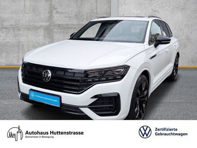 gebraucht VW Touareg 3.0 TDI 4M R-Line Black STANDHZG PANO AHK