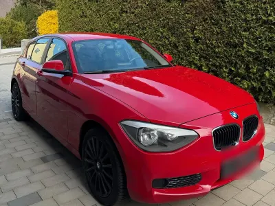 Gebraucht BMW 116 136 PS (100 kW) 2013 Rot Kleinwagen