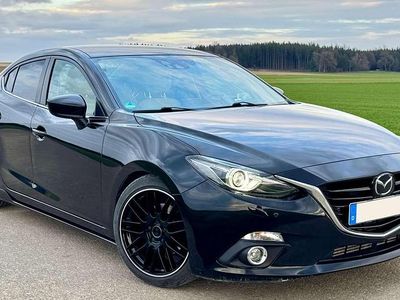 Gebraucht Mazda 3 Sports-Line 180 PS (132 kW) 2014 Schwarz Limousine