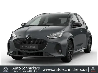 Neu Mazda 2 Homura-Line 116 PS (85 kW) 2026 Charcoal grey Kleinwagen
