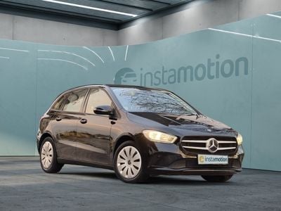 Gebraucht Mercedes B250e 160 PS (117 kW) 2022 Schwarz Van / Kleinbus
