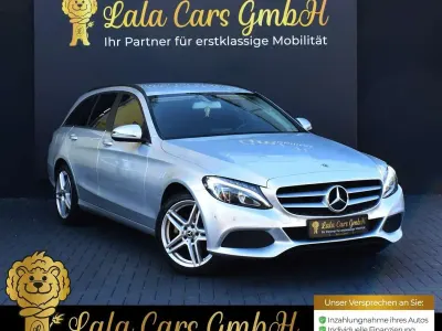 Gebraucht Mercedes 200 184 PS (135 kW) 2018 Iridiumsilber  metalliclack Kombi