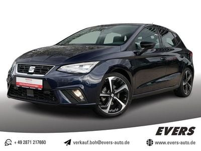 Usata Seat Ibiza FR 110 CV (80 kW) 2023 Blu Utilitaria