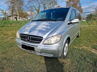 Gebraucht Mercedes Viano 150 PS (110 kW) 2008 Silber Van / Kleinbus