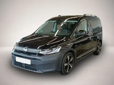 Gebraucht VW Caddy PanAmericana 122 PS (89 kW) 2024 Schwarz Van / Kleinbus