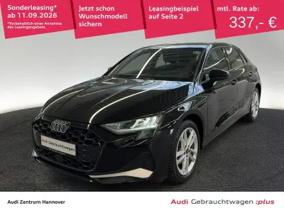 Gebraucht Audi A3 Advanced Plus 150 PS (110 kW) 2025 Mythosschwarz metallic Limousine