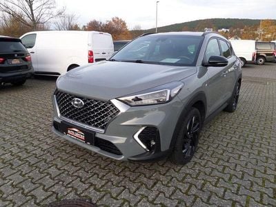Gebraucht Hyundai Tucson N Line 185 PS (136 kW) 2020 Grau SUV
