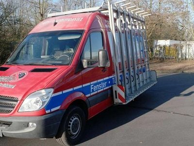 Usata Mercedes Sprinter 163 CV (119 kW) 2011 Rosso Furgone