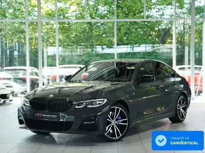 Usata BMW 330 M Sport 259 CV (190 kW) 2021 Grigio Berlina